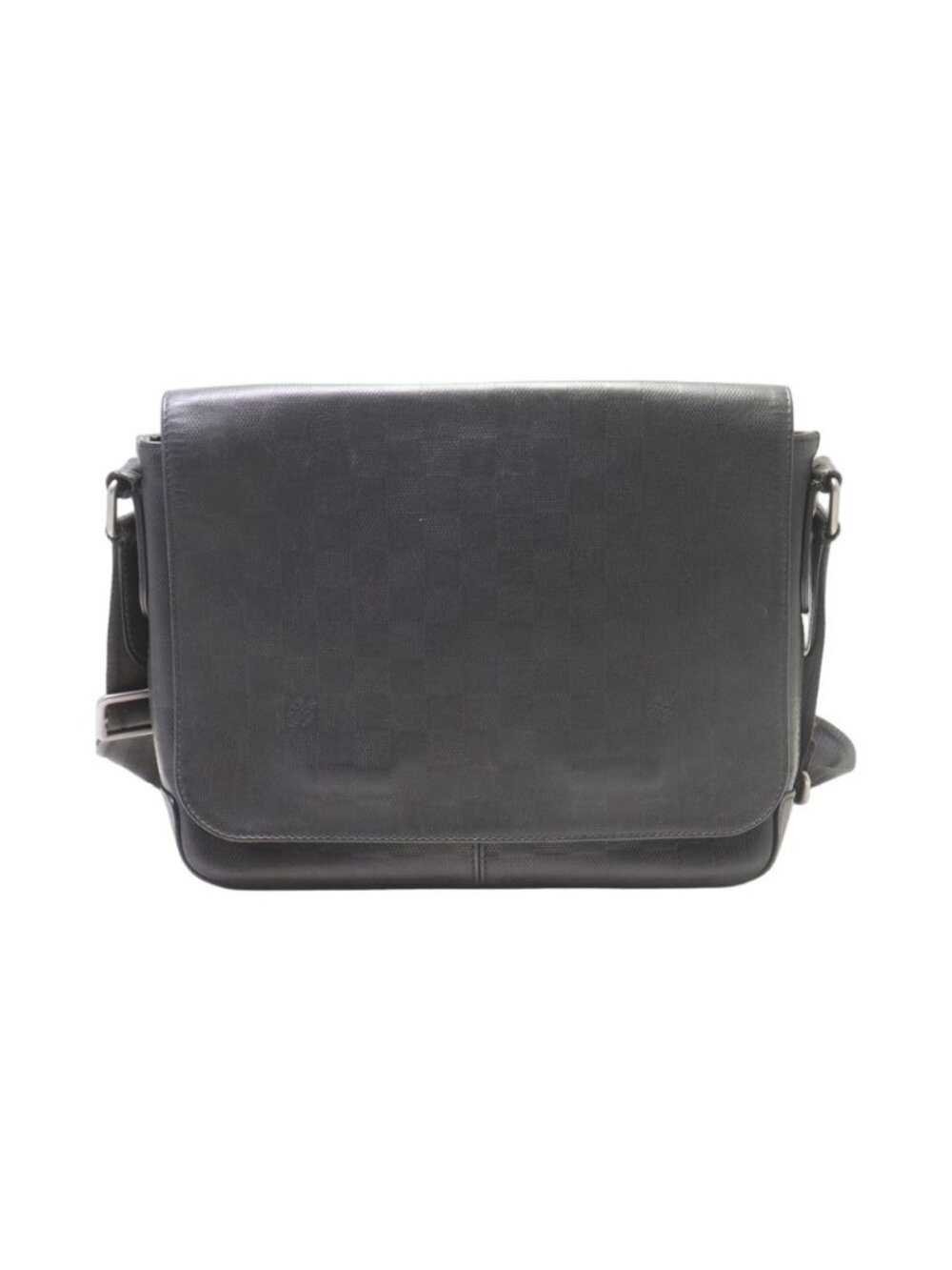 Louis Vuitton District MM Damier Infini Shoulder Bag